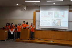 3/1 「学生によるオレンジリボン運動活動報告会」開催報告